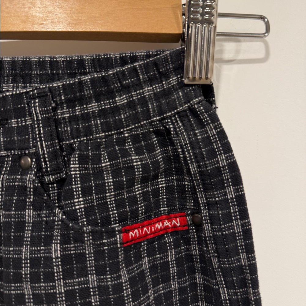 MINIMAN Boy’s Plaid Pant - Picture 5 of 16